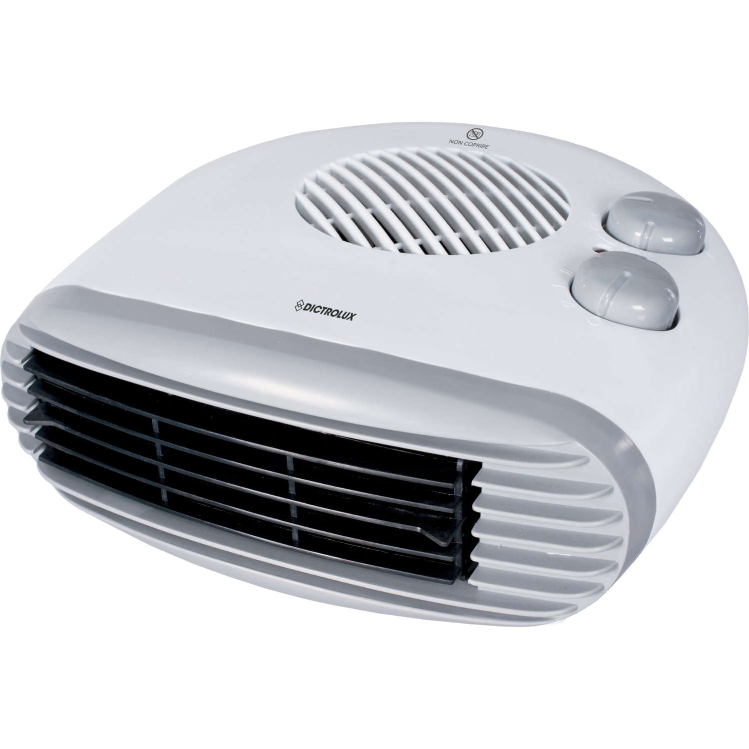 DICTROLUX - Termoventilatore Orizzontale con termostato 2000 Watt